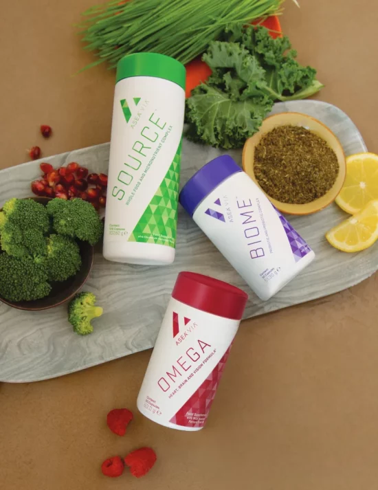 Gamme-ASEA-VIA Gamme nutritionnelle ASEA VIA